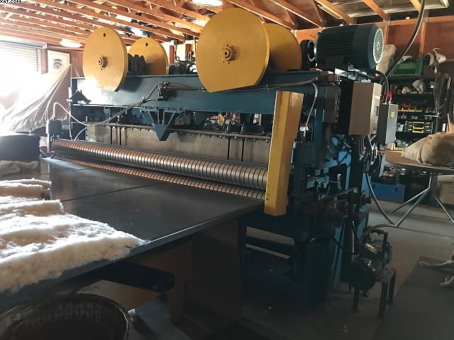 AUTOMATEX  Needle Loom, 100" (2.5 meters) wide,